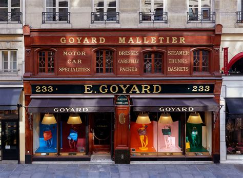 is there a goyard in rome|boutique goyard paris.